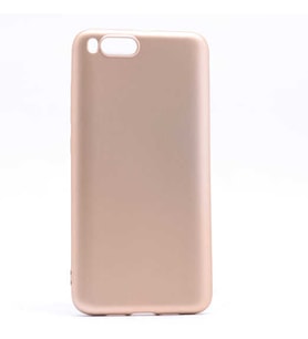 Lexroo Xiaomi Mi 6 Kılıf Premier Silikon Kılıf - Gold