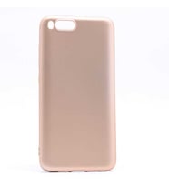 Lexroo Xiaomi Mi 6 Kılıf Premier Silikon Kılıf - Gold