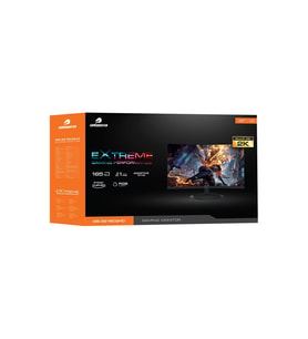 GAMEBOOSTER 31.5" VA GB-3216CQHD 1MS 165HZ HDMI-DP Kavisli Gaming Monitör 2560x1440