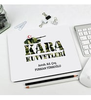 Kişiye Özel Kara Kuvvetlerine Hediye Mouse Pad