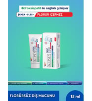 Aclind® Dent Shield 15 ml  Florür İçermeyen Diş Macunu