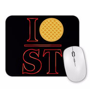 I Love Rock In Roll Mouse Pad
