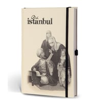 Eski İstanbul journal Çizgili Lastikli Arzuhalci