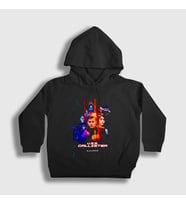 Presmono Unisex Çocuk Siyah Uss Callister Black Mirror Kapüşonlu Sweatshirt 182558tt