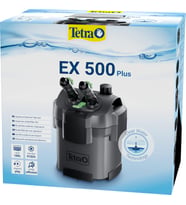 Tetra EX500 Plus Tam Takım Dış Filtre 100 Litre Altındaki Akvaryumlar İçin