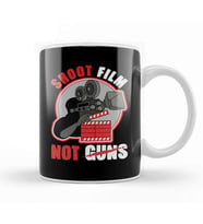 Shoot Film Not Guns Pacifist Filmmaker Director Kupa Bardak Porselen