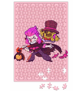 Mortis And Spike Brawl Stars Puzzle 240 Parça Yapboz