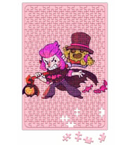 Mortis And Spike Brawl Stars Puzzle 240 Parça Yapboz