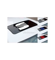 Seat Sunroof Stickeri
