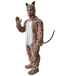 Leopar Kostümü Yetişkin Model-2
