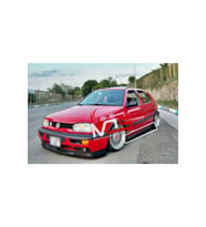 VW GOLF MK3 R MARŞPİYEL TAKIM FİBERGLASS BOYASIZ