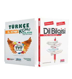 Yayın Denizi TYT Türkçe El Kitabı ve AKM Kitap Dil Bilgisi Soru Bankası Seti 2 Kitap