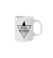Peaky Blinders Logo Baskılı Kupa