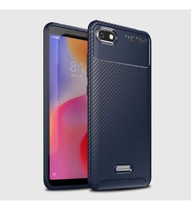 Xiaomi Redmi 6A Uyumlu Kılıf Zore Negro Silikon Kapak