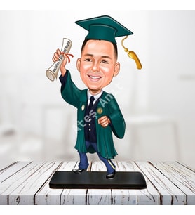 Ahşap_Karikatür_biblo _ATS-640