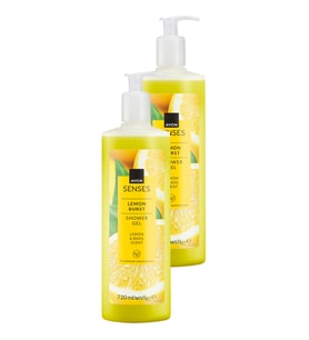 Senses Lemon Burst Duş Jeli 720 Ml. İkili Paket
