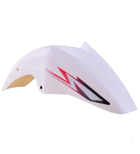 Kanuni Windy 125 Ön Çamurluk Beyaz Power