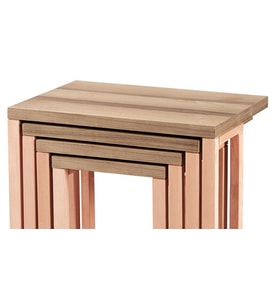 Zigon 16803 C Model Sehpa KAYIN Aslan tekerlek Ayak MDF tabla Kutu sevk EL Yapım