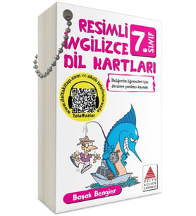 Resimli İngilizce Dil Kartları 7. Sınıf