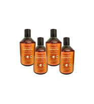 Dermatin Ginseng Shampoo - 4 Adet Saç Uzatan Saçı Güçlendiren ve Besleyen Ginsengli Şampuan500 ml