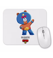 Brawl Stars El Brown Mouse Pad