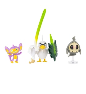 Pokemon Battle 3'lü Figür Seti PKW4093