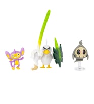 Pokemon Battle 3'lü Figür Seti PKW4093