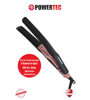 TR-2810 Seramik Saç Düzleştirici (Rose)
