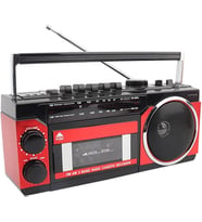 Nostalji Tasarımlı Kaset Ve Müzik Çalar PX-250BT Kaset-Bluetooth-Usb-Sd-Fm