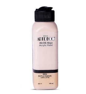 Artdeco Akrilik Boya 140 ml Sütlü Kahve 4 adet