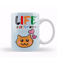 Cat Lover Gifts Funny Cat Lover Gifts For   Men Kids Kupa Bardak Porselen