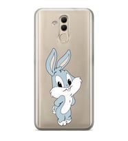Huawei Mate 20 Lite Uyumlu Baskılı Yumuşak Silikon Şeffaf Telefon Kılıfı