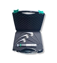 Archer Fiberoptik Flexi Tip (Zor Entübasyon) Macintosh Laringaskop Seti 2-3-4