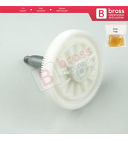 Opel Vectra C 2002-2008 Signum için Ön Silecek Motor Tamir Dişlisi 93185526