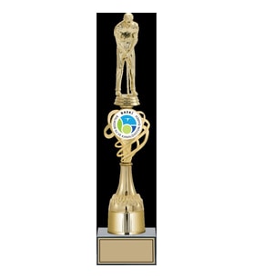 ODAK KUPA - Figürlü Kupalar - Golf Figürlü Kupalar FG-033 B - 41 cm