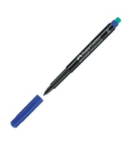 FABER-CASTELL ASETAT KALEMİ M MAVİ (152551)