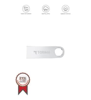 Torima 128GB Metal 100 mb/s 3.0 USB Flash Bellek