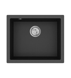 Teka CAVE 49.50 B-TQ Siyah Granit Eviye