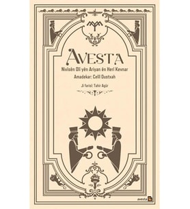 Avesta - Nivîsên Olî Yên Ariyan Ên Herî Kevnar (bi Cîld) (Beyaz)