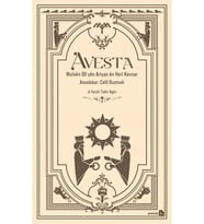 Avesta - Nivîsên Olî Yên Ariyan Ên Herî Kevnar (bi Cîld) (Beyaz)