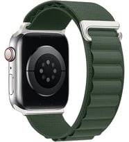 Apple Watch Series 7 45mm için Kordon Alps Spin Yeşil [Watch Series 7 45mm ile Uyumlu Kordon - Yeşil]