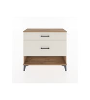 Arges Şifonyer 2 Çekmeceli 88x30x80 Çam-Aytaşı