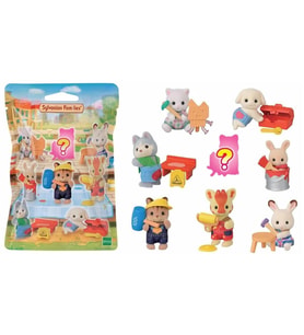 5838 Sylvanian Families Minik Ustalar Serisi Sürpriz Paket+3 yaş