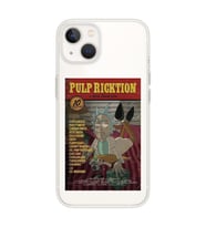Iphone 14 Uyumlu Pulp Ricktion Tasarımlı Şeffaf Telefon Kılıfı