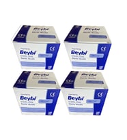 Beybi 22 G X 11/4" Steril Siyah Iğne Uç 100 Adet 4 Kutu
