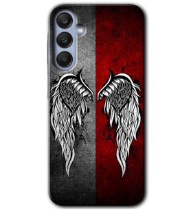 Galaxy A55 Kılıf HD Desen Baskılı Kılıf - Lucifer