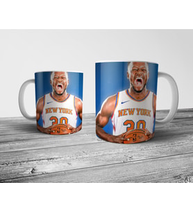 Pixxa Julius Randle New York Knicks Kupa Bardak Model 1
