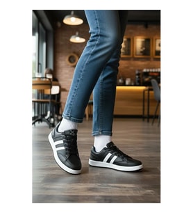 Kinetix KORT PU 5FX Unisex Sneaker SİYAH