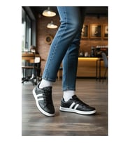 Kinetix KORT PU 5FX Unisex Sneaker SİYAH