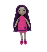 Sümbül Bebek Amigurumi Organik Oyuncak
